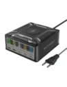 Stație de încărcare Blitzwolf BW-S28 260W, 2xUSB-A, 3xUSB-C, 15W (neagră)