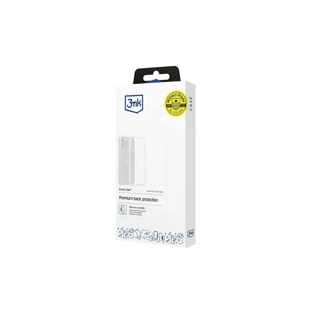 Wholesale 3MK Armor Case Samsung Galaxy S25+ Plus - 3MK15800 - {ean13} - Hurt