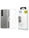 3MK MagCase Samsung Galaxy S25 MagSafe clear