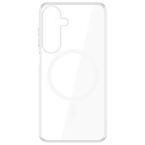Etui 3MK MagCase Samsung Galaxy S25 MagSafe przezroczysty/clear