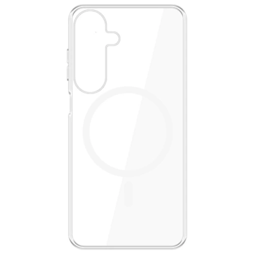 Etui 3MK MagCase Samsung Galaxy S25 MagSafe przezroczysty/clear