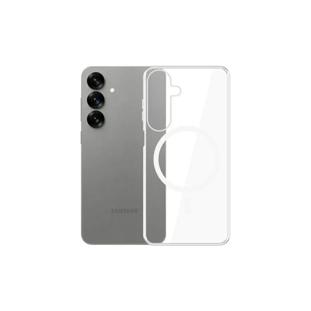 Wholesale 3MK MagCase Samsung Galaxy S25 MagSafe clear - 3MK15816 - {ean13} - Hurt