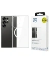 3MK MagCase Samsung Galaxy S25 Ultra MagSafe clear