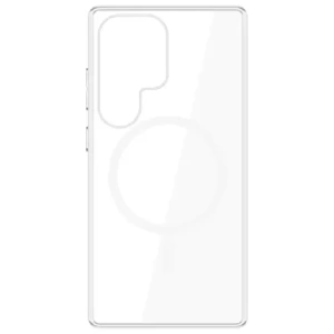 Etui 3MK MagCase Samsung Galaxy S25 Ultra MagSafe przezroczysty/clear