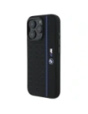 Hurtownia GSM - BMW BMHMP16X23SHEB Apple iPhone 16 Pro Max Hartschale Silikon Hexagon Blau Linie MagSafe schwarz - BMW790 - {ean13} - Hurt