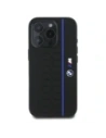 Hurtownia GSM - BMW BMHMP16X23SHEB Apple iPhone 16 Pro Max Hartschale Silikon Hexagon Blau Linie MagSafe schwarz - BMW790 - {ean13} - Hurt