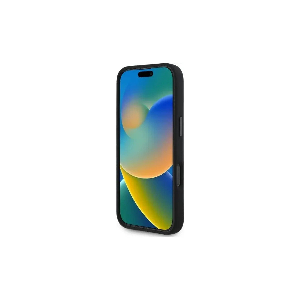 Hurtownia GSM - BMW BMHMP16X23SHEB Apple iPhone 16 Pro Max Hartschale Silikon Hexagon Blau Linie MagSafe schwarz - BMW790 - {ean13} - Hurt