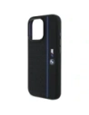 Hurtownia GSM - BMW BMHMP16X23SHEB Apple iPhone 16 Pro Max Hartschale Silikon Hexagon Blau Linie MagSafe schwarz - BMW790 - {ean13} - Hurt