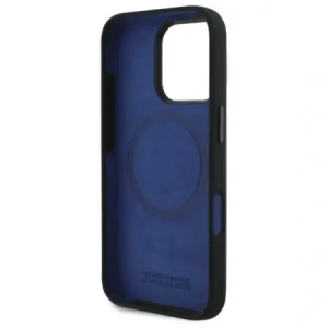 Hurtownia GSM - Etui BMW BMHMP16X23SHEB Apple iPhone 16 Pro Max hardcase Silicone Hexagon Blue Line MagSafe czarny/black - BMW790 - {ean13} - Hurt