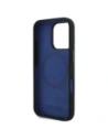 Hurtownia GSM - BMW BMHMP16X23SHEB Apple iPhone 16 Pro Max Hartschale Silikon Hexagon Blau Linie MagSafe schwarz - BMW790 - {ean13} - Hurt
