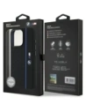 Hurtownia GSM - BMW BMHMP16X23SHEB Apple iPhone 16 Pro Max Hartschale Silikon Hexagon Blau Linie MagSafe schwarz - BMW790 - {ean13} - Hurt