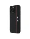Hurtownia GSM - BMW BMHMP16X23SHER Apple iPhone 16 Pro Max Hardcase Silikon Hexagon Rote Linie MagSafe schwarz - BMW791 - {ean13} - Hurt