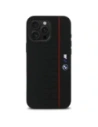 Hurtownia GSM - BMW BMHMP16X23SHER Apple iPhone 16 Pro Max Hardcase Silikon Hexagon Rote Linie MagSafe schwarz - BMW791 - {ean13} - Hurt
