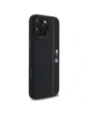 Hurtownia GSM - BMW BMHMP16X23SHER Apple iPhone 16 Pro Max Hardcase Silikon Hexagon Rote Linie MagSafe schwarz - BMW791 - {ean13} - Hurt
