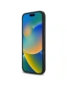 Hurtownia GSM - BMW BMHMP16X23SHER Apple iPhone 16 Pro Max kemény tok Szilícium Hexagon Piros Csík MagSafe fekete - BMW791 - {ean13} - Hurt