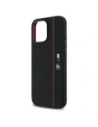 Hurtownia GSM - BMW BMHMP16X23SHER Apple iPhone 16 Pro Max Hardcase Silikon Hexagon Rote Linie MagSafe schwarz - BMW791 - {ean13} - Hurt