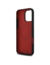Hurtownia GSM - BMW BMHMP16X23SHER Apple iPhone 16 Pro Max Hardcase Silikon Hexagon Rote Linie MagSafe schwarz - BMW791 - {ean13} - Hurt
