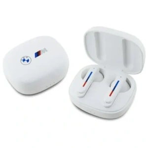 Hurtownia GSM - BMW BMBEMIATP20LOH 5.3 Bluetooth kabellose In-Ear-Kopfhörer TWS + Dockingstation Bedruckte Logos weiß - BMW792 - {ean13} - Hurt