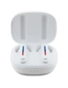 Hurtownia GSM - BMW BMBEMIATP20LOH căști wireless în ureche TWS + stație de docking cu logo-uri imprimate albă 5.3 Bluetooth - BMW792 - {ean13} - Hurt
