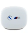 Hurtownia GSM - Bezdrátová sluchátka do uší BMW Bluetooth 5.3 BMBEMIATP20LOH TWS + dokovací stanice Tisknuté loga bílá/white - BMW792 - {ean13} - Hurt