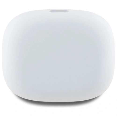 Bezprzewodowe słuchawki douszne BMW Bluetooth 5.3 BMBEMIATP20LOH TWS + stacja dokująca Printed Logos biały/white