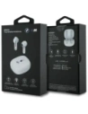 Hurtownia GSM - BMW BMBEMIATP20LOH căști wireless în ureche TWS + stație de docking cu logo-uri imprimate albă 5.3 Bluetooth - BMW792 - {ean13} - Hurt
