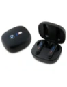 Bezprzewodowe słuchawki douszne BMW Bluetooth 5.3 BMBEMIATP20LOK TWS + stacja dokująca Printed Logos czarny/black