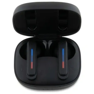 Hurtownia GSM - Bezdrátová sluchátka do uší BMW Bluetooth 5.3 BMBEMIATP20LOK TWS + dokovací stanice Printed Logos černá/black - BMW793 - {ean13} - Hurt