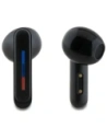Hurtownia GSM - Bezprzewodowe słuchawki douszne BMW Bluetooth 5.3 BMBEMIATP20LOK TWS + stacja dokująca Printed Logos czarny/black - BMW793 - {ean13} - Hurt