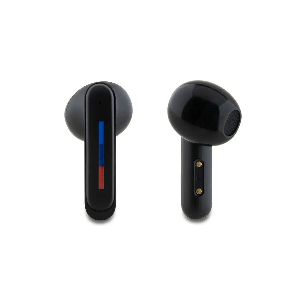 Hurtownia GSM - BMW BMBEMIATP20LOK căști wireless in-ear TWS cu Bluetooth 5.3 + stație de docking Logo-uri imprimate negru - BMW793 - {ean13} - Hurt