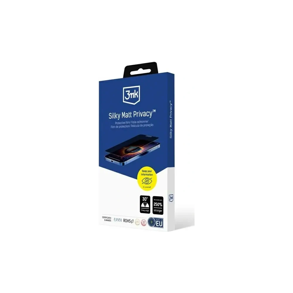 Hurtownia GSM - 3MK Selymes Matt Adatvédelem Samsung Galaxy S25 Ultra - 3MK15819 - {ean13} - Hurt