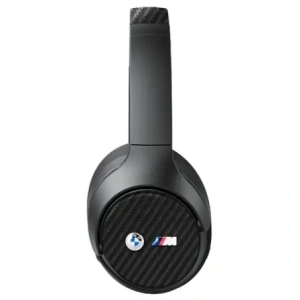Wholesale BMW BMBHKL601MTCAK Bluetooth 5.3 ANC wireless in-ear headphones Encmetal Logos Black - BMW794 - {ean13} - Hurt