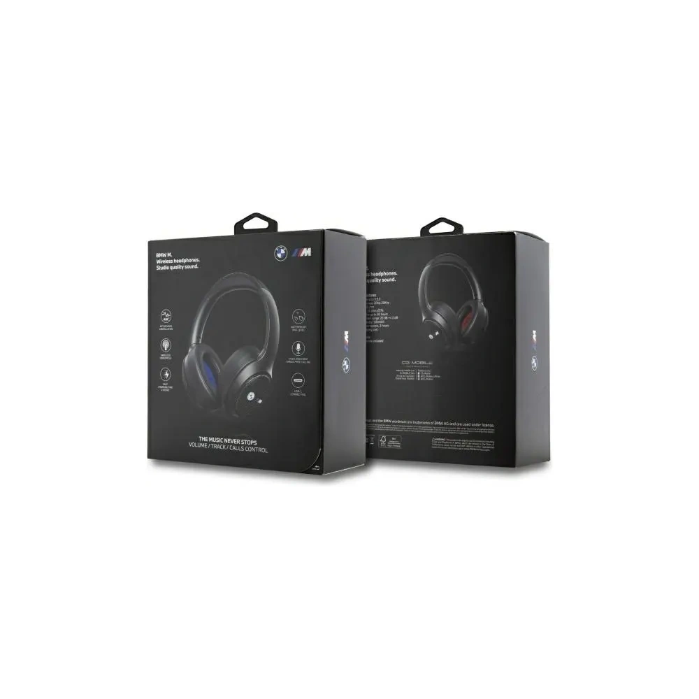 Hurtownia GSM - BMW BMBHKL601MTCAK Bluetooth 5.3 ANC vezeték nélküli fülhallgató Encmetal Logos Fekete - BMW794 - {ean13} - Hurt