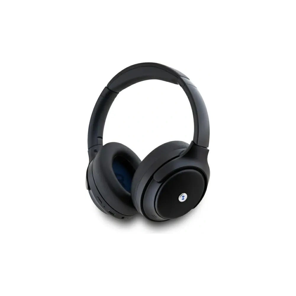 Wholesale BMW BMBHKL601SSLVK Bluetooth 5.3 ANC wireless in-ear headphones Metal Logos Black - BMW795 - {ean13} - Hurt