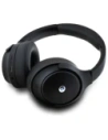 Wholesale BMW BMBHKL601SSLVK Bluetooth 5.3 ANC wireless in-ear headphones Metal Logos Black - BMW795 - {ean13} - Hurt