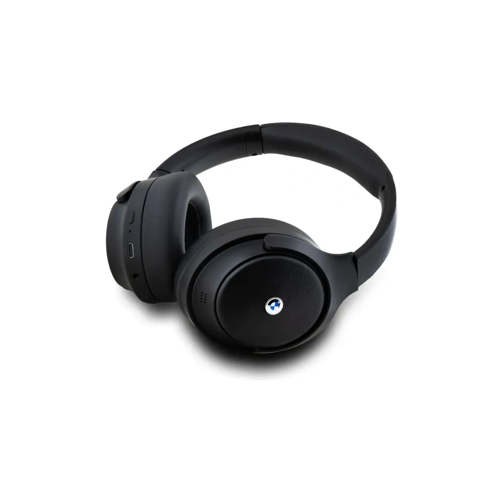Wholesale BMW BMBHKL601SSLVK Bluetooth 5.3 ANC wireless in-ear headphones Metal Logos Black - BMW795 - {ean13} - Hurt