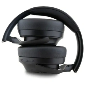 Wholesale BMW BMBHKL601SSLVK Bluetooth 5.3 ANC wireless in-ear headphones Metal Logos Black - BMW795 - {ean13} - Hurt