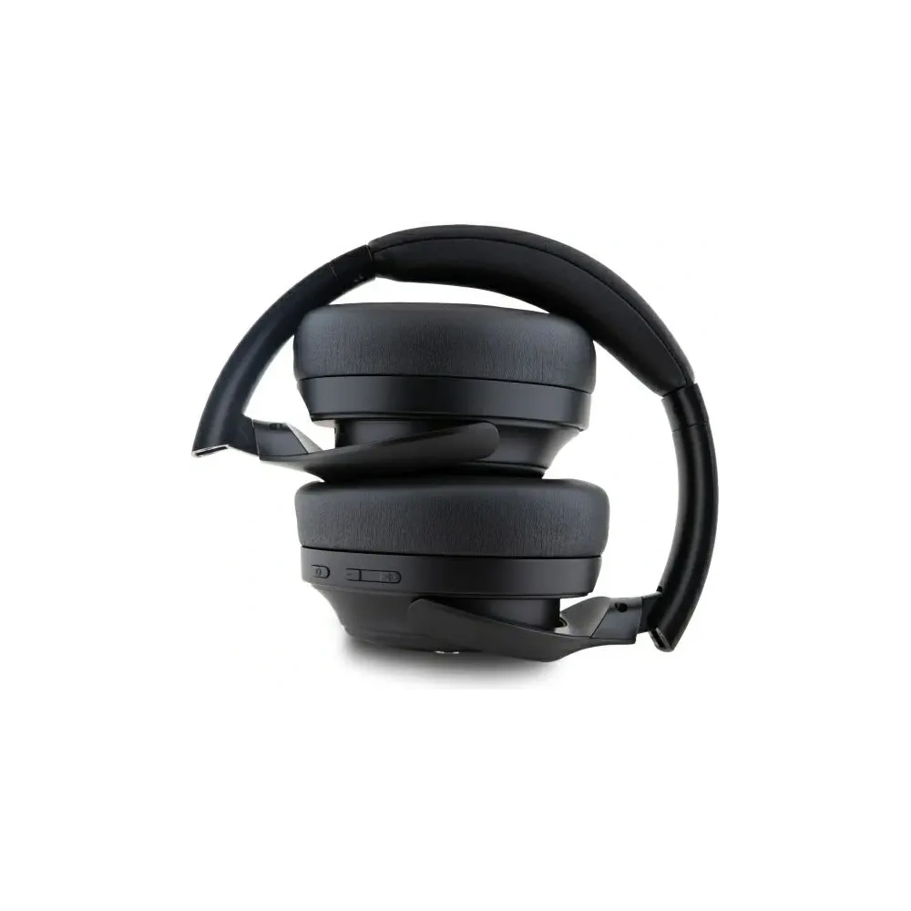 Wholesale BMW BMBHKL601SSLVK Bluetooth 5.3 ANC wireless in-ear headphones Metal Logos Black - BMW795 - {ean13} - Hurt