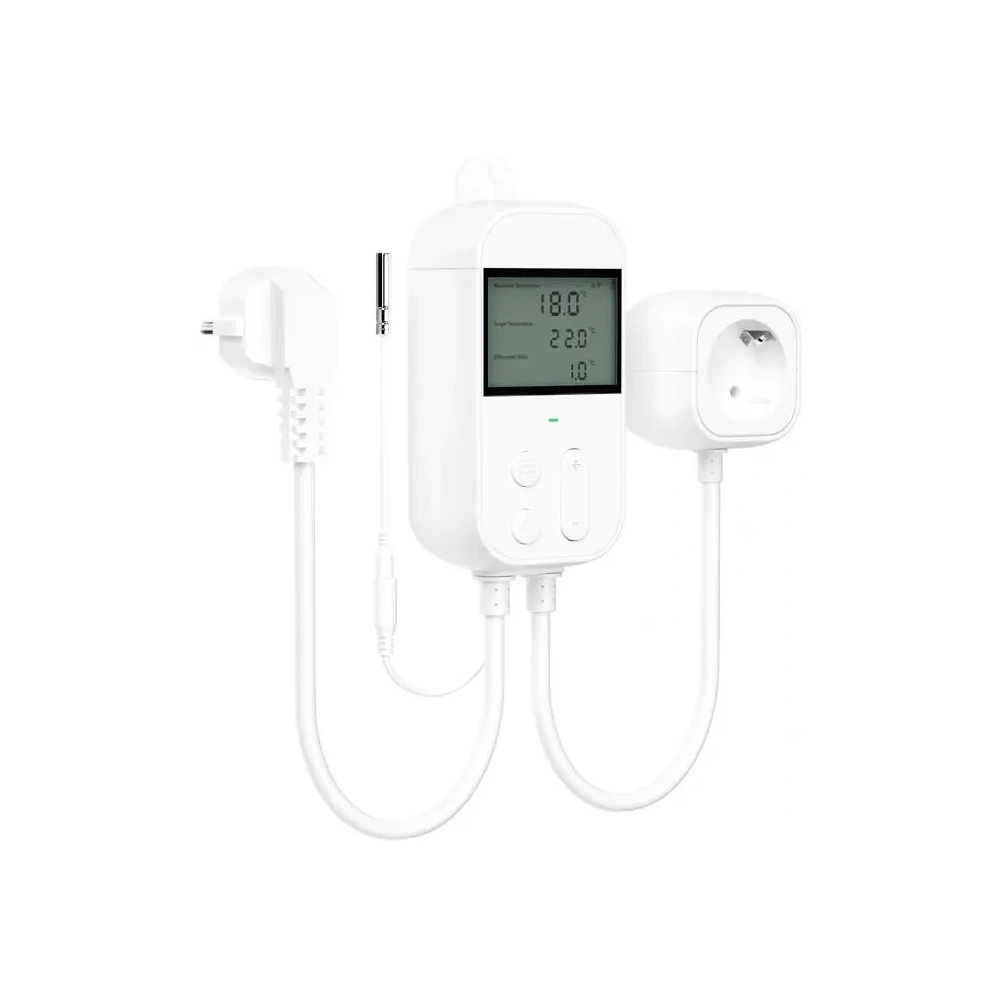 Hurtownia GSM - Gniazdo termostatyczne regulator temperatury Meross MTS960HK (HomeKit) - MSS58 - {ean13} - Hurt