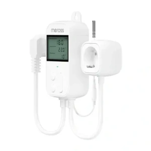 Hurtownia GSM - Hőmérséklet-szabályozó termosztát Meross MTS960HK (HomeKit) - MSS58 - {ean13} - Hurt