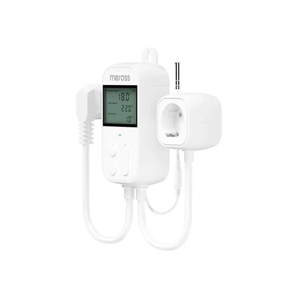 Hurtownia GSM - Gniazdo termostatyczne regulator temperatury Meross MTS960HK (HomeKit) - MSS58 - {ean13} - Hurt