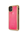 Hurtownia GSM - Etui Guess GUHCN61GLTRPI Apple iPhone 11 różowy/pink hard case Glow in the Dark Sand Matte - GUE397PNK - {ean13} - Hurt