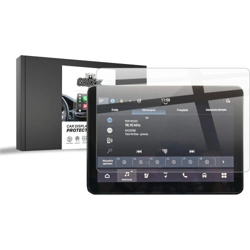 Folia ceramiczna GrizzGlass CarDisplay Protection do Peugeot Boxer 10" 2024-2025
