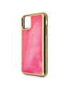 Hurtownia GSM - Etui Guess GUHCN61GLTRPI Apple iPhone 11 różowy/pink hard case Glow in the Dark Sand Matte - GUE397PNK - {ean13} - Hurt
