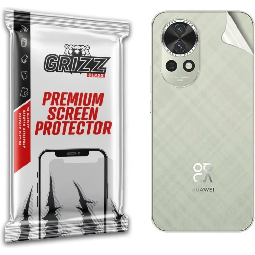 Folia na tył GrizzGlass SatinSkin do Huawei Nova 13