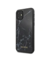 Hurtownia GSM - Etui Guess GUHCN61HYMABK Apple iPhone 11 czarny/black Marble Glass - GUE398BLK - {ean13} - Hurt