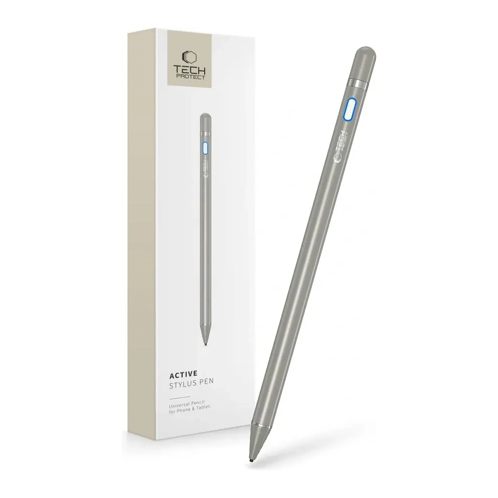 Hurtownia GSM - Rysik Tech-Protect Active Stylus Pen Titanium - THP3570 - {ean13} - Hurt