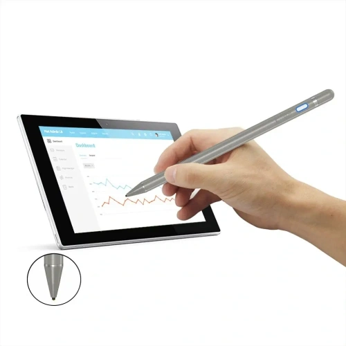 Rysik Tech-Protect Active Stylus Pen Titanium