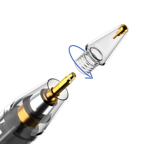 Rysik Tech-Protect Digital Magnetic Stylus Pen 4 Apple iPad Clear/black