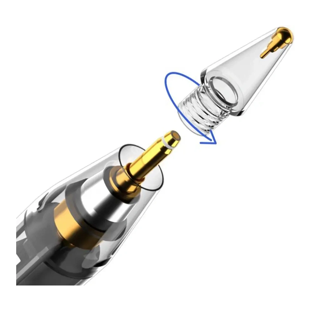 Hurtownia GSM - Tech-protect Digital Magnetic Stylus Pen ”4” Ipad Clear/black - THP3571 - {ean13} - Hurt